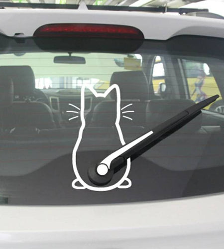 Cat Car Stickers