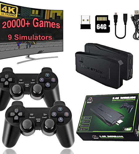 Video Game Console 4K HD Handheld Game Player