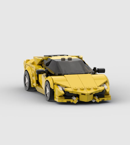 Aventador Racer Brick  Building Blocks