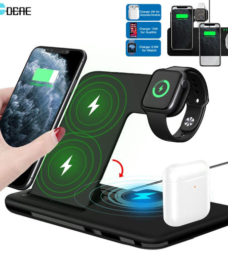 15W Wireless Charging Station For iPhones