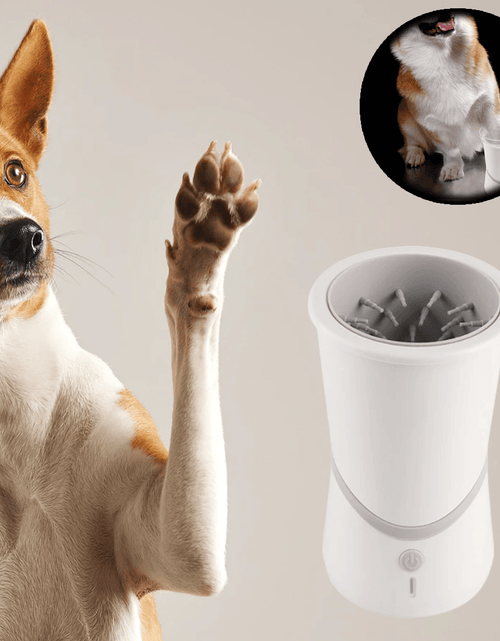 Load image into Gallery viewer, Automatic Dog Paw Cleaner
