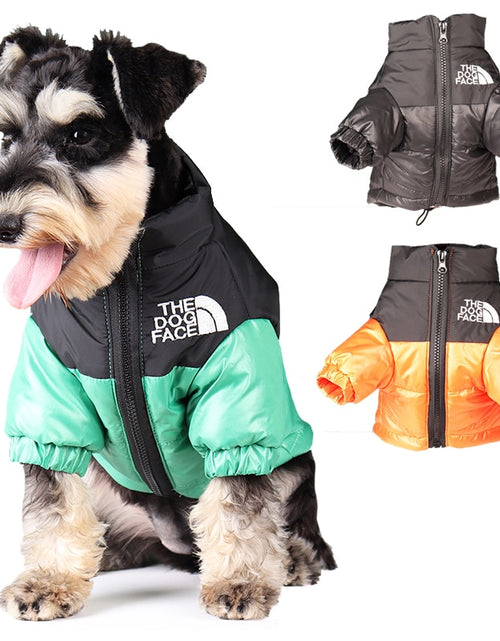 Load image into Gallery viewer, Warm Windproof Winter Dog Clothes
