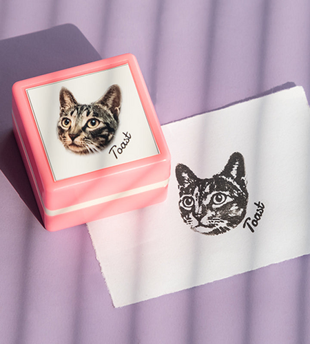 Custom Pet Portrait Stamper