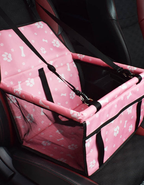 Load image into Gallery viewer, Pet Car Seat Bag
