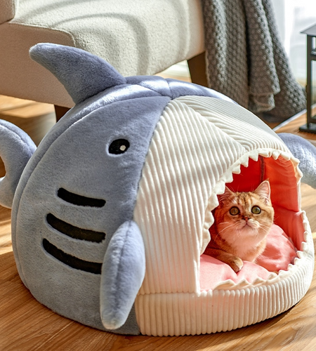 The Shark Pet Bed