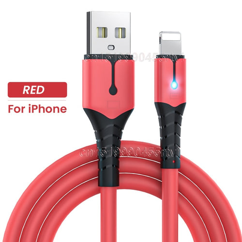 Load image into Gallery viewer, Quick Charge USB Cable For iPhones
