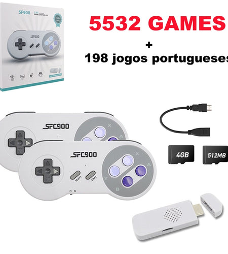 Retro Video Game Console Controller