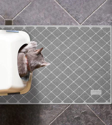 Premium Non-Slip Cat Litter Mat