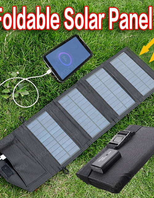 Load image into Gallery viewer, Outdoor Sunpower Foldable Solar Panel Cells
