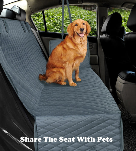 Dog Car Seat Cover