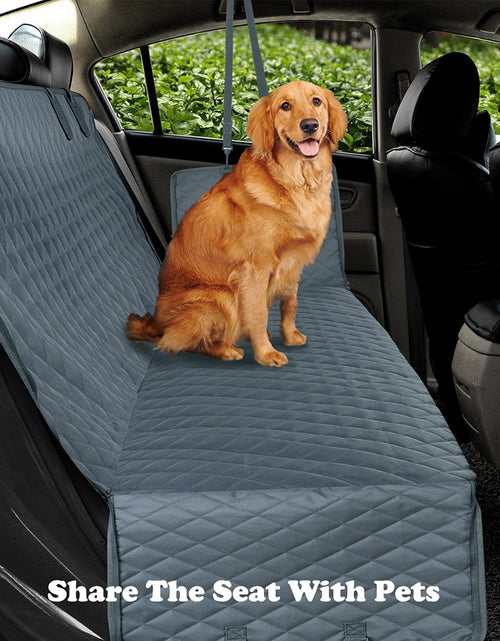 Load image into Gallery viewer, Dog Car Seat Cover
