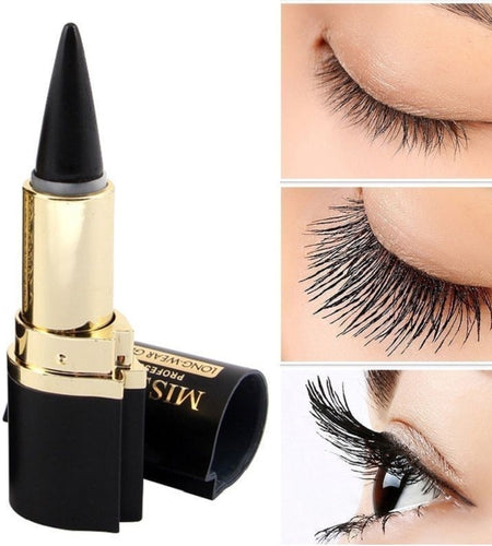 Long-Lasting Natural Black Eyeliner Cream