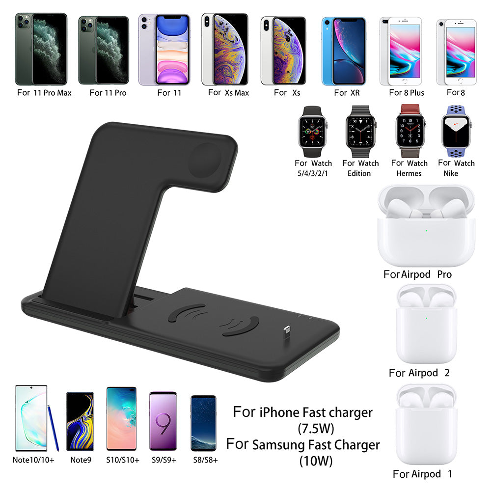 15W Wireless Charging Station For iPhones