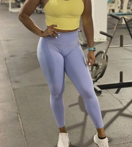 Curves Yoga Outfits Leggings