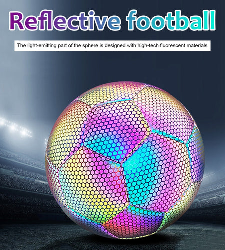 Luminous Soccer Ball