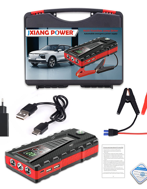 Load image into Gallery viewer, Portable Car Jump Starter
