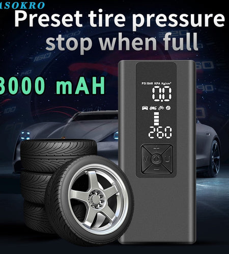 Portable Car Air Compressor