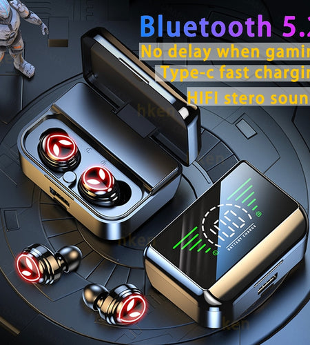 Wireless Headphones Gaming Headset