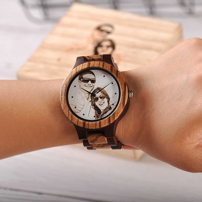 Unique Bamboo Wood Wristwatch