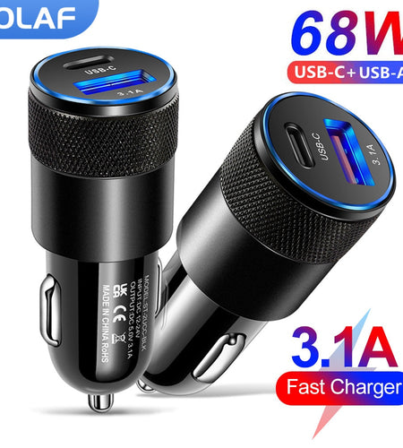 Metal Alloy Car Charger