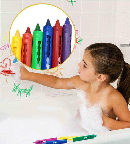 Washable Crayon for Kids
