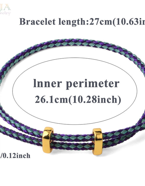 Load image into Gallery viewer, Thread String Bracelet
