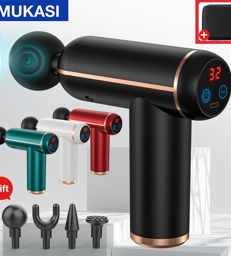 Portable Percussion Massage Gun