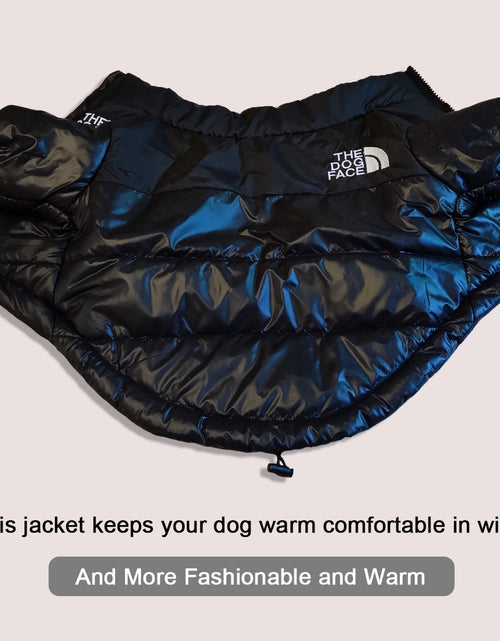 Load image into Gallery viewer, Warm Windproof Winter Dog Clothes
