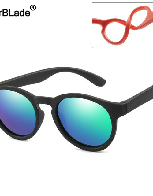 Load image into Gallery viewer, Kids Polarized Round Sunglasses
