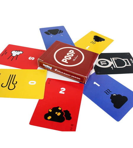 New Poop Card Games