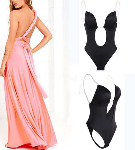 Bodysuit Corset Backless Shapewear