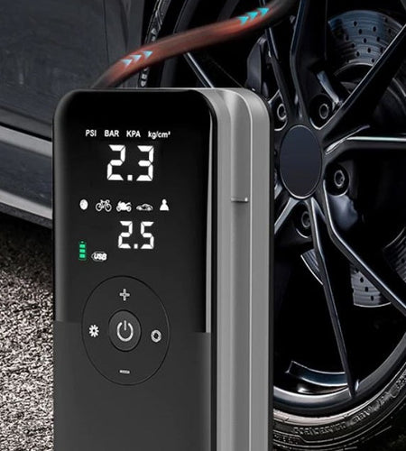 Portable Electric Tire Inflator
