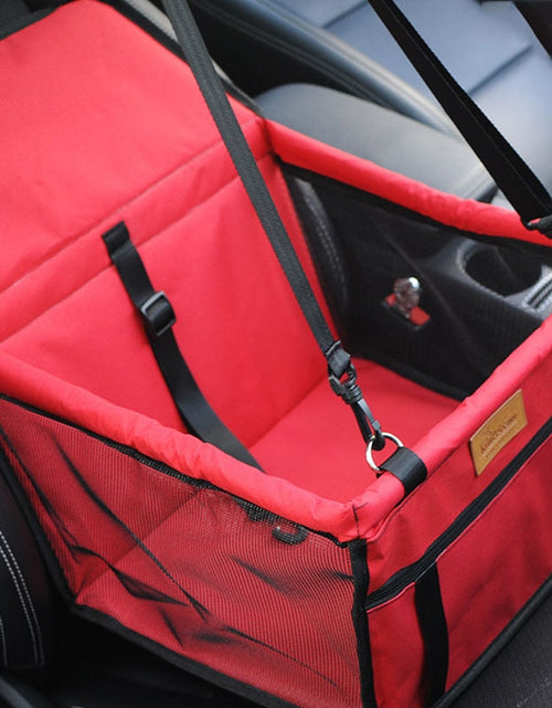 Load image into Gallery viewer, Pet Car Seat Bag
