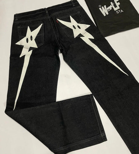 Star Baggy Jeans
