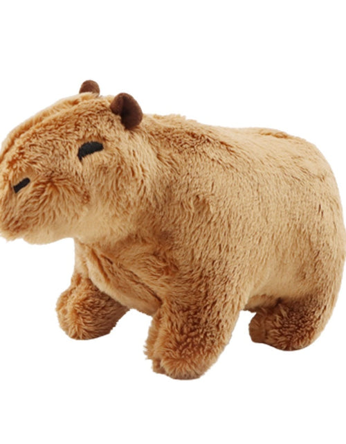 Load image into Gallery viewer, Fluffy Capybara Plush Toy
