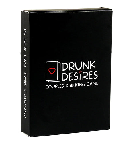 Drunk Desires Couples Drinking Card Game