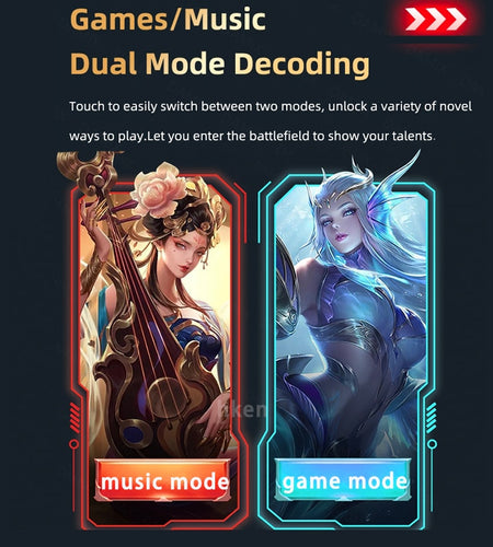 Wireless Headphones Gaming Headset