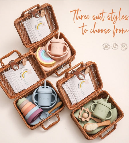 Baby Feeding Tableware Box Set