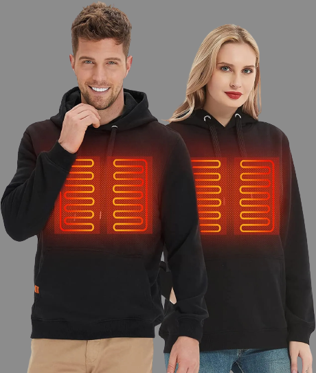 Load image into Gallery viewer, USB Heating Hoodies
