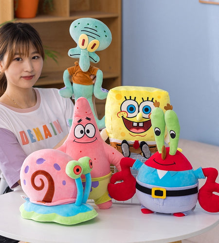 Cartoon Character Plush Toys