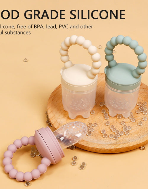 Load image into Gallery viewer, Mommilife Pacifiers Fresh Fruit Feeder
