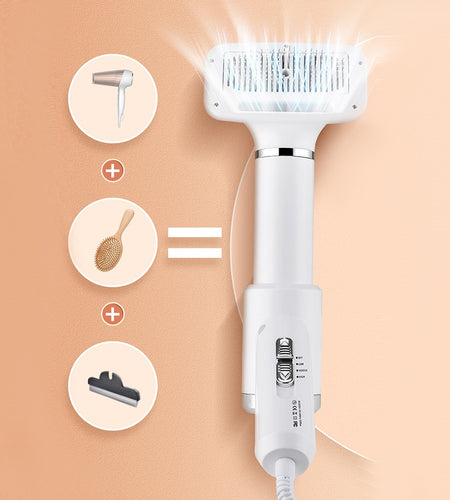 Portable 2-in-1 Dog Hair Dryer