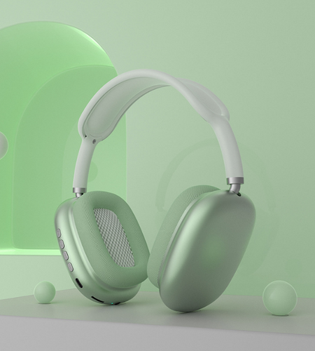 Bluetooth Gaming Over-ear Earphone