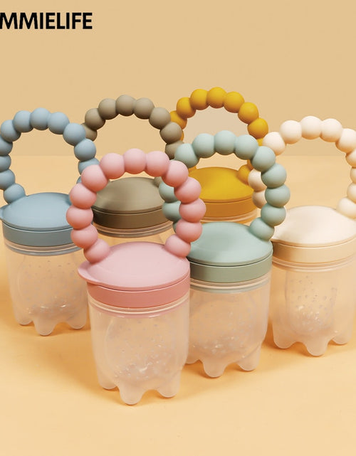 Load image into Gallery viewer, Mommilife Pacifiers Fresh Fruit Feeder
