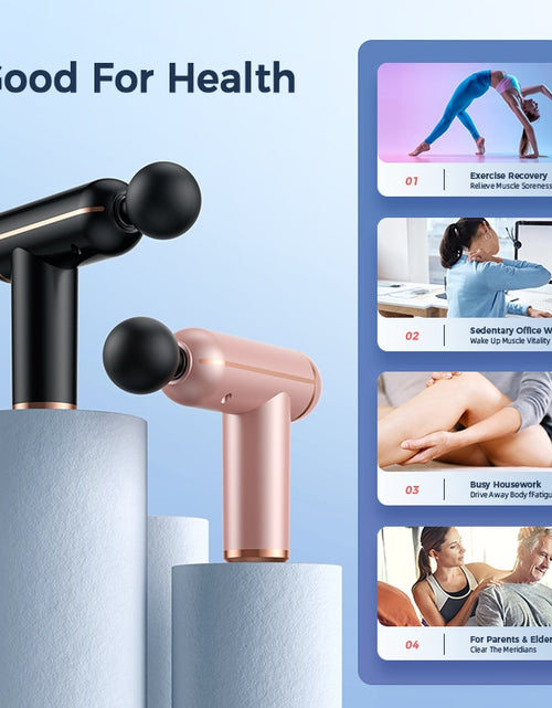 Load image into Gallery viewer, Portable Percussion Massage Gun
