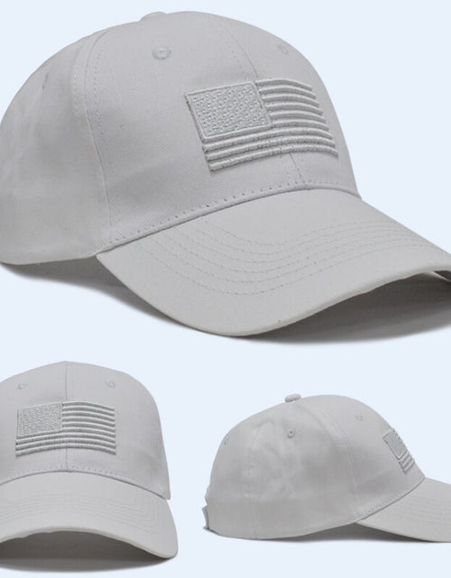 Load image into Gallery viewer, Tactical USA Flag Baseball Caps
