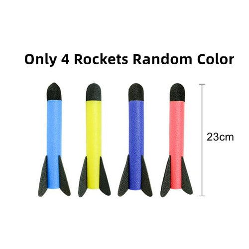 Load image into Gallery viewer, Children Outdoor Air Rocket Foot Launcher
