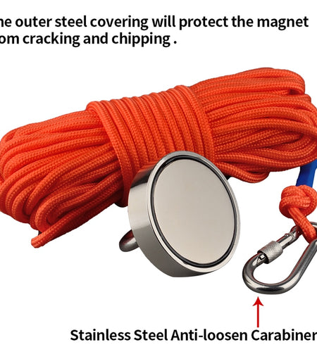 Heavy Duty Fishing Magnet Rope