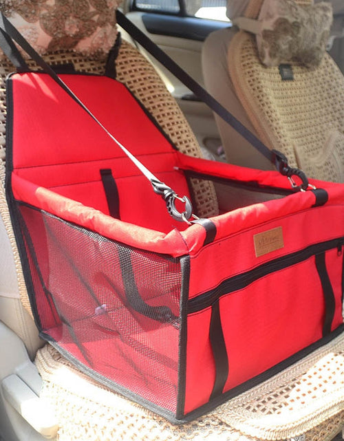 Load image into Gallery viewer, Pet Car Seat Bag
