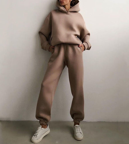 Winter Hoodie Sweat Sets